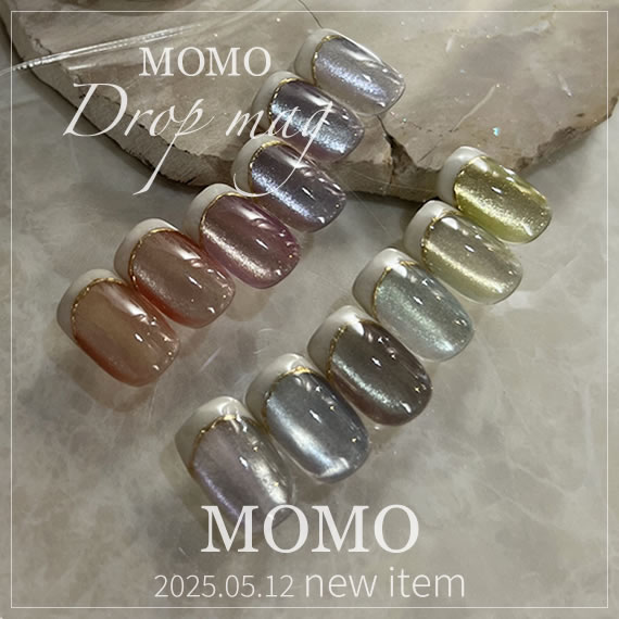 MOMO Drop mag・Attack flash