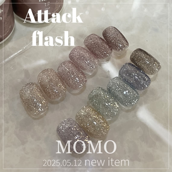 MOMO Drop mag・Attack flash