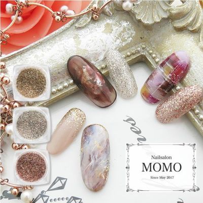 MOMOミックスグリッター ジュエリー 1g入り (メール便でも可) | nail