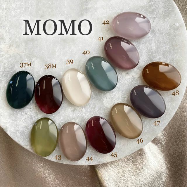 □カラージェル MOMO by nail for all 3g 37-48 《10個までメール便 ...