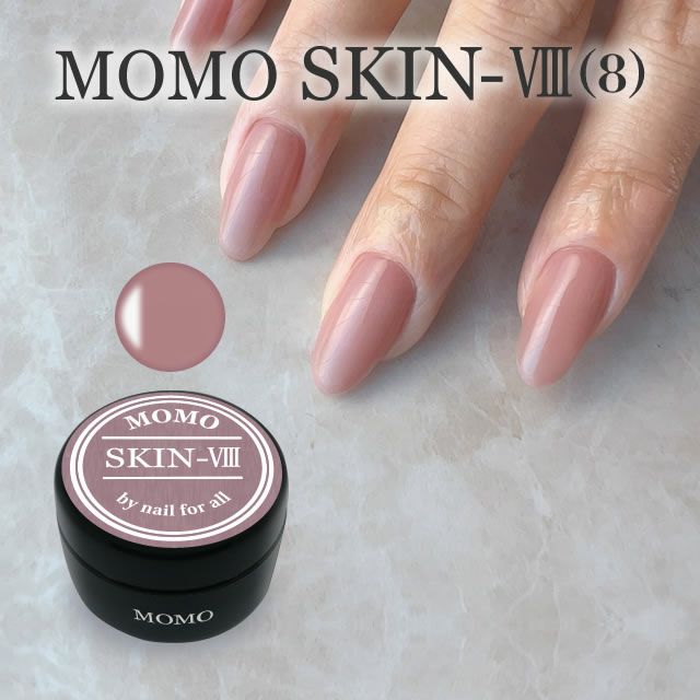 オープニング □ カラージェル SKIN-VIII MOMO by nail for all 10g