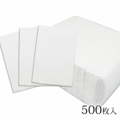 防水ペーパークロス ホワイト 500枚入 (125枚×4個)【ネイル】 | nail