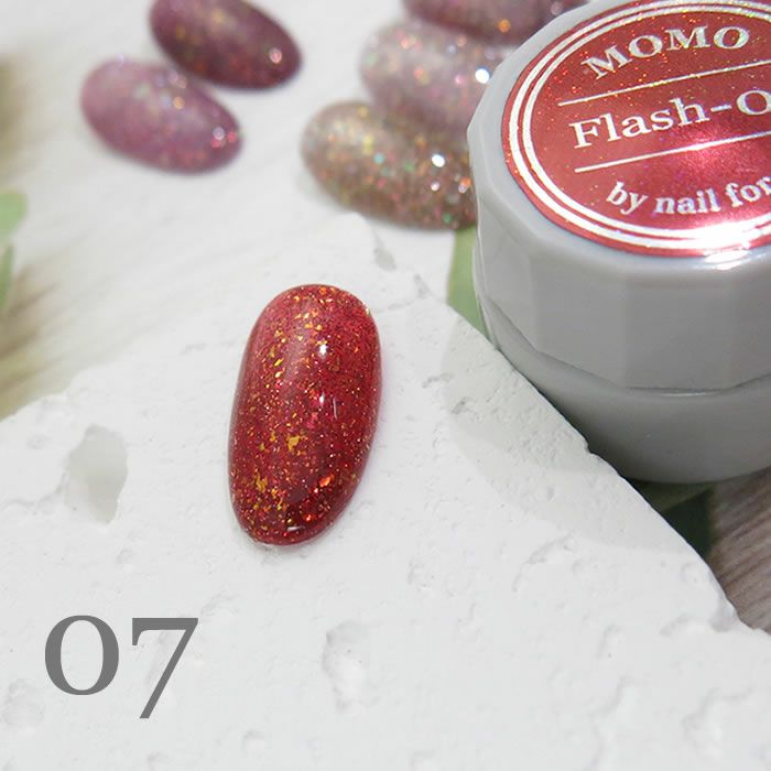 カラージェルMOMO by nail for all Flash(フラッシュ) 1-14 《10個まで
