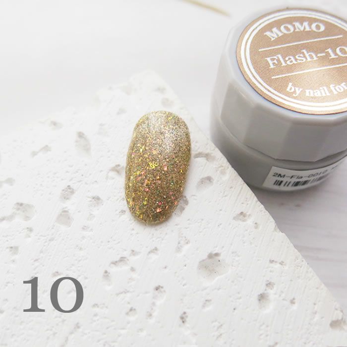 カラージェルMOMO by nail for all Flash(フラッシュ) 1-14 《10個まで