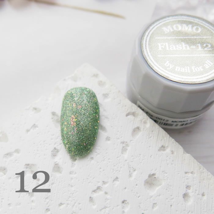 カラージェルMOMO by nail for all Flash(フラッシュ) 1-14 《10個まで