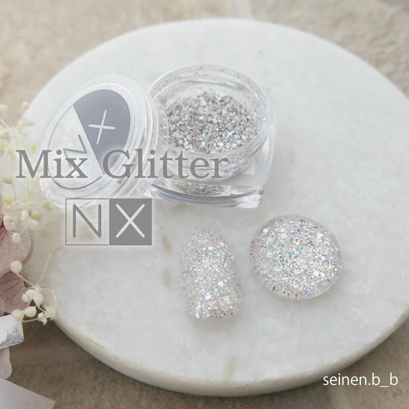 nail for allプロモーターコラボミックスグリッター – ジェル